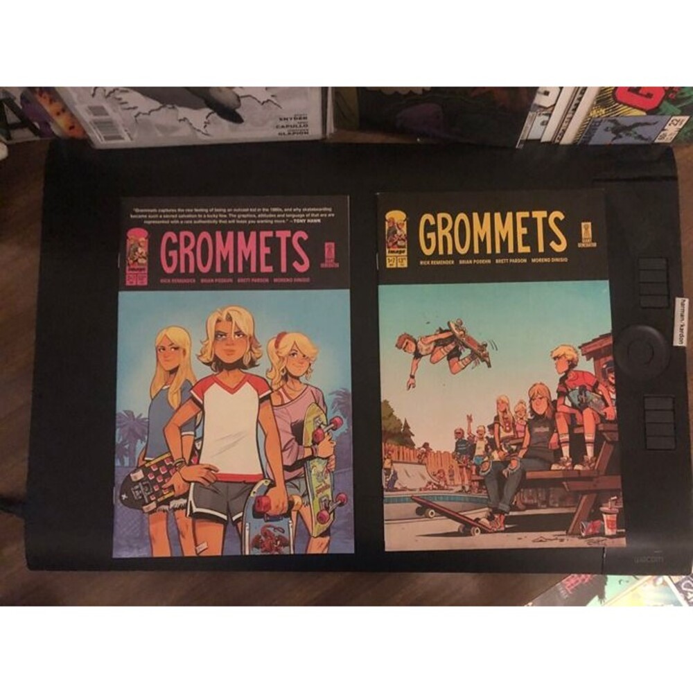 Grommets #1 and #2; First Printings; Image Comics; NM